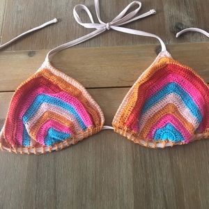 New crochet bikini top Xl